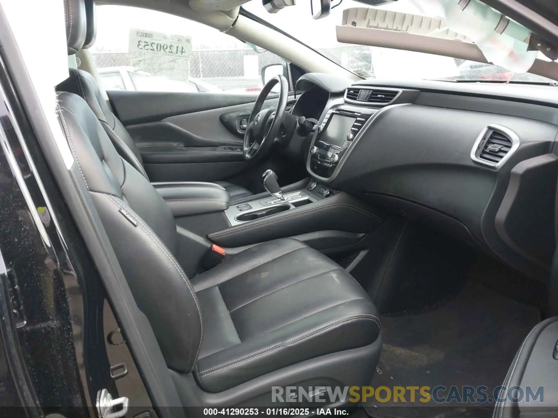 5 Photograph of a damaged car 5N1AZ2BSXLN158000 NISSAN MURANO 2020