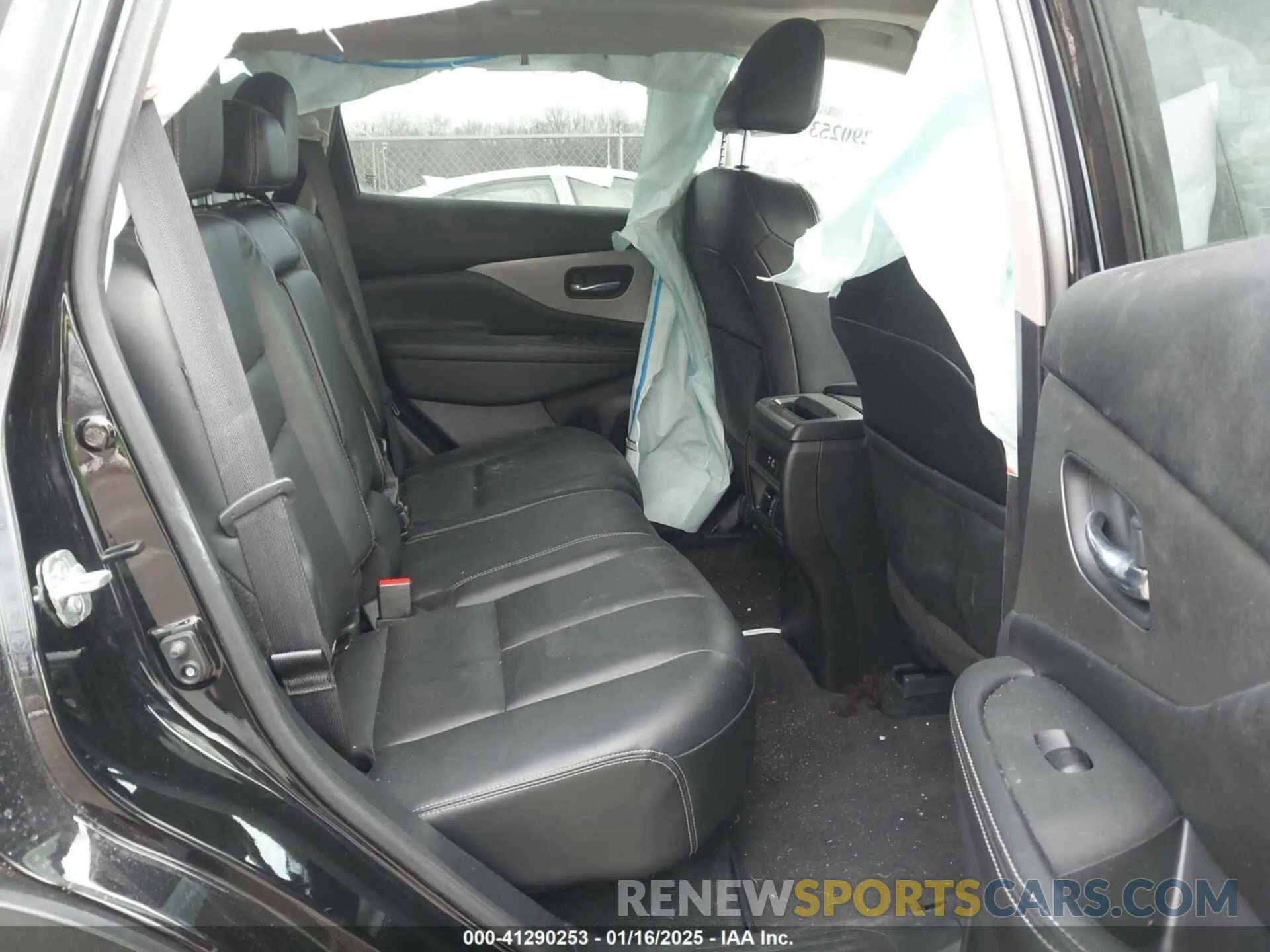 8 Photograph of a damaged car 5N1AZ2BSXLN158000 NISSAN MURANO 2020