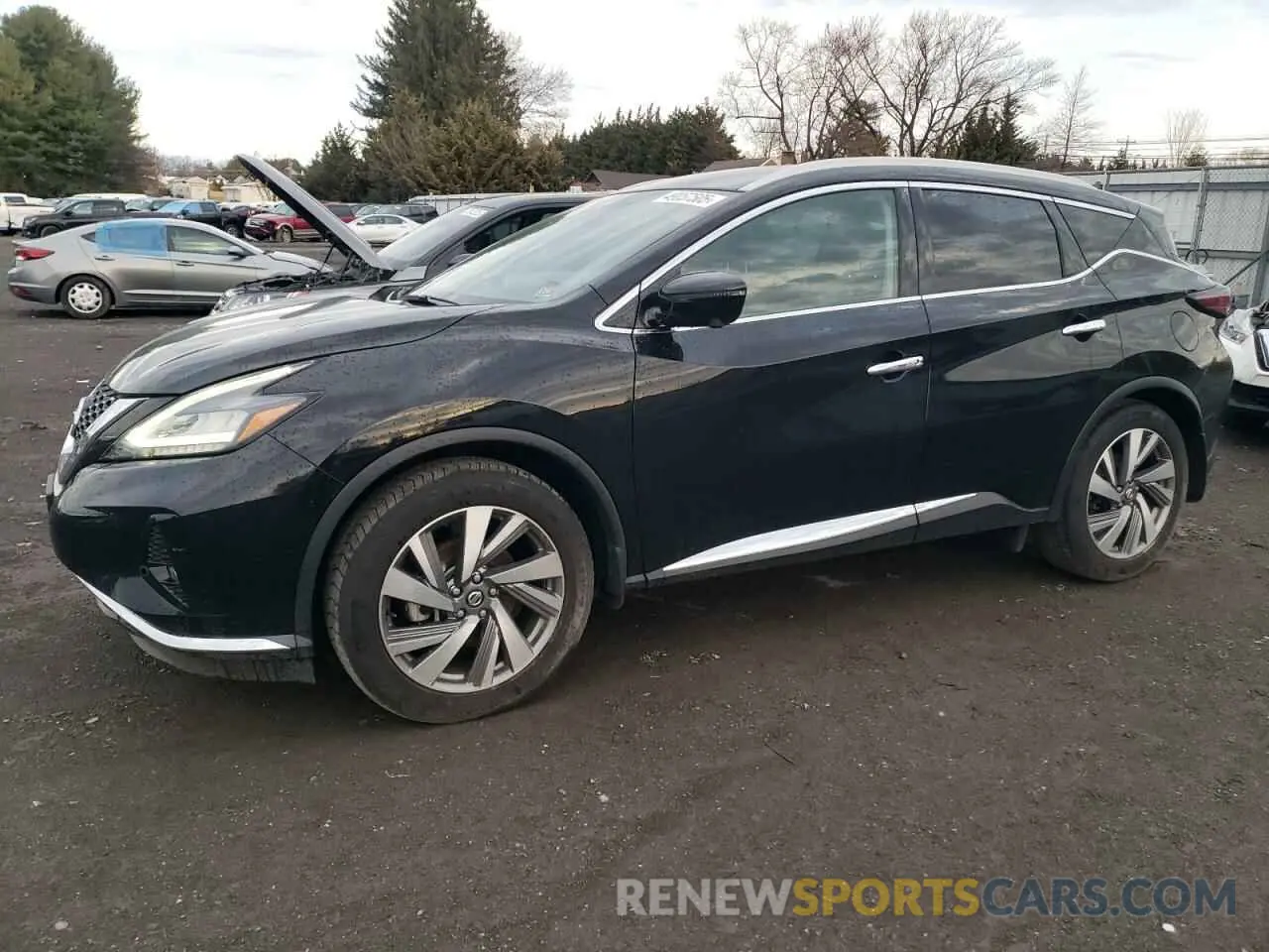 1 Photograph of a damaged car 5N1AZ2CJ1LN149952 NISSAN MURANO 2020