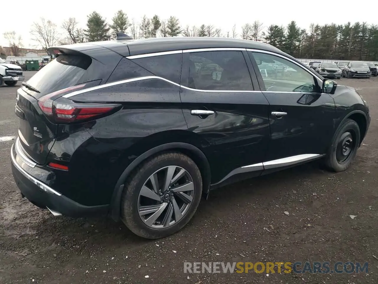 3 Photograph of a damaged car 5N1AZ2CJ1LN149952 NISSAN MURANO 2020