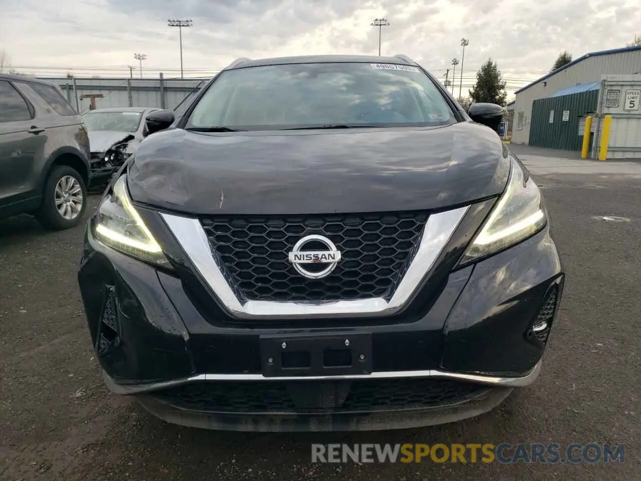 5 Photograph of a damaged car 5N1AZ2CJ1LN149952 NISSAN MURANO 2020