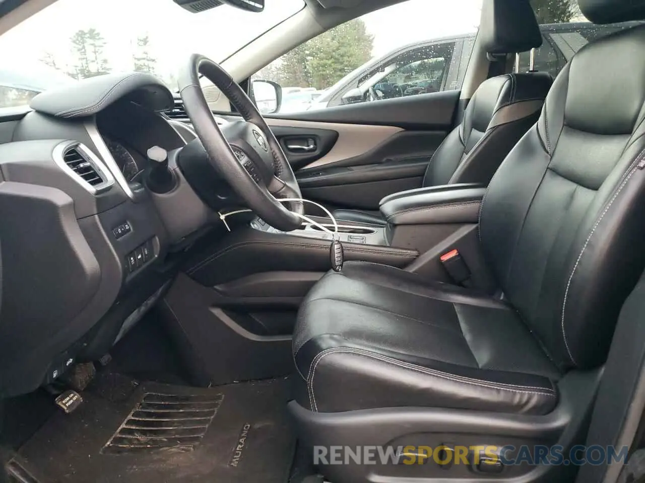7 Photograph of a damaged car 5N1AZ2CJ1LN149952 NISSAN MURANO 2020