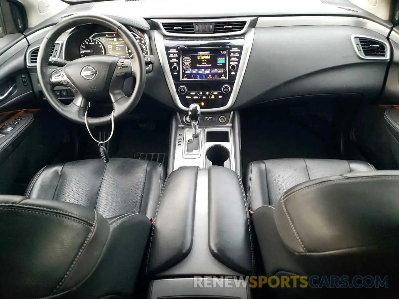 8 Photograph of a damaged car 5N1AZ2CJ1LN149952 NISSAN MURANO 2020