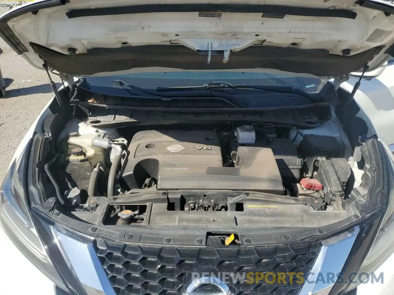 12 Photograph of a damaged car 5N1AZ2CJ2LN111954 NISSAN MURANO 2020