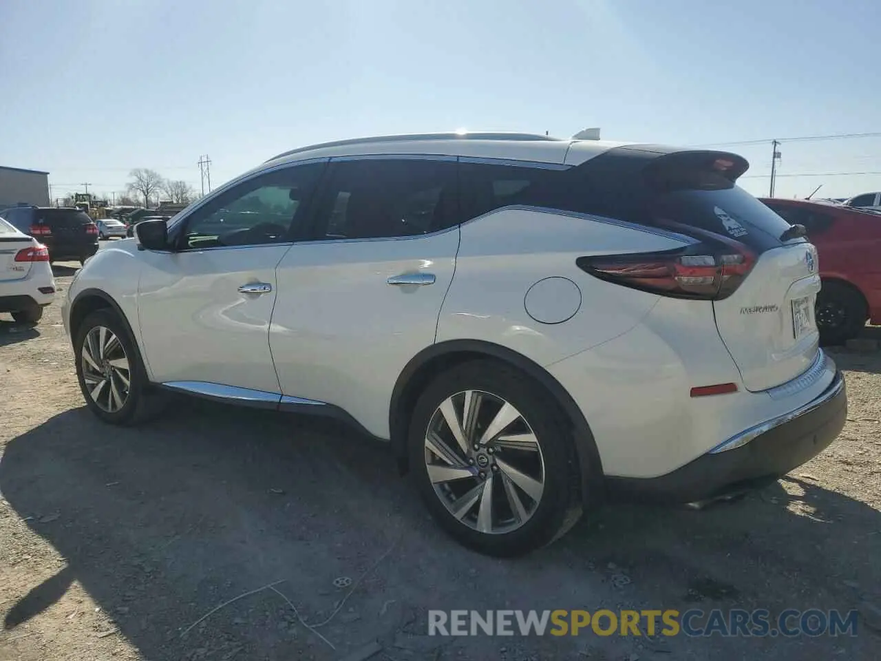 2 Photograph of a damaged car 5N1AZ2CJ2LN111954 NISSAN MURANO 2020
