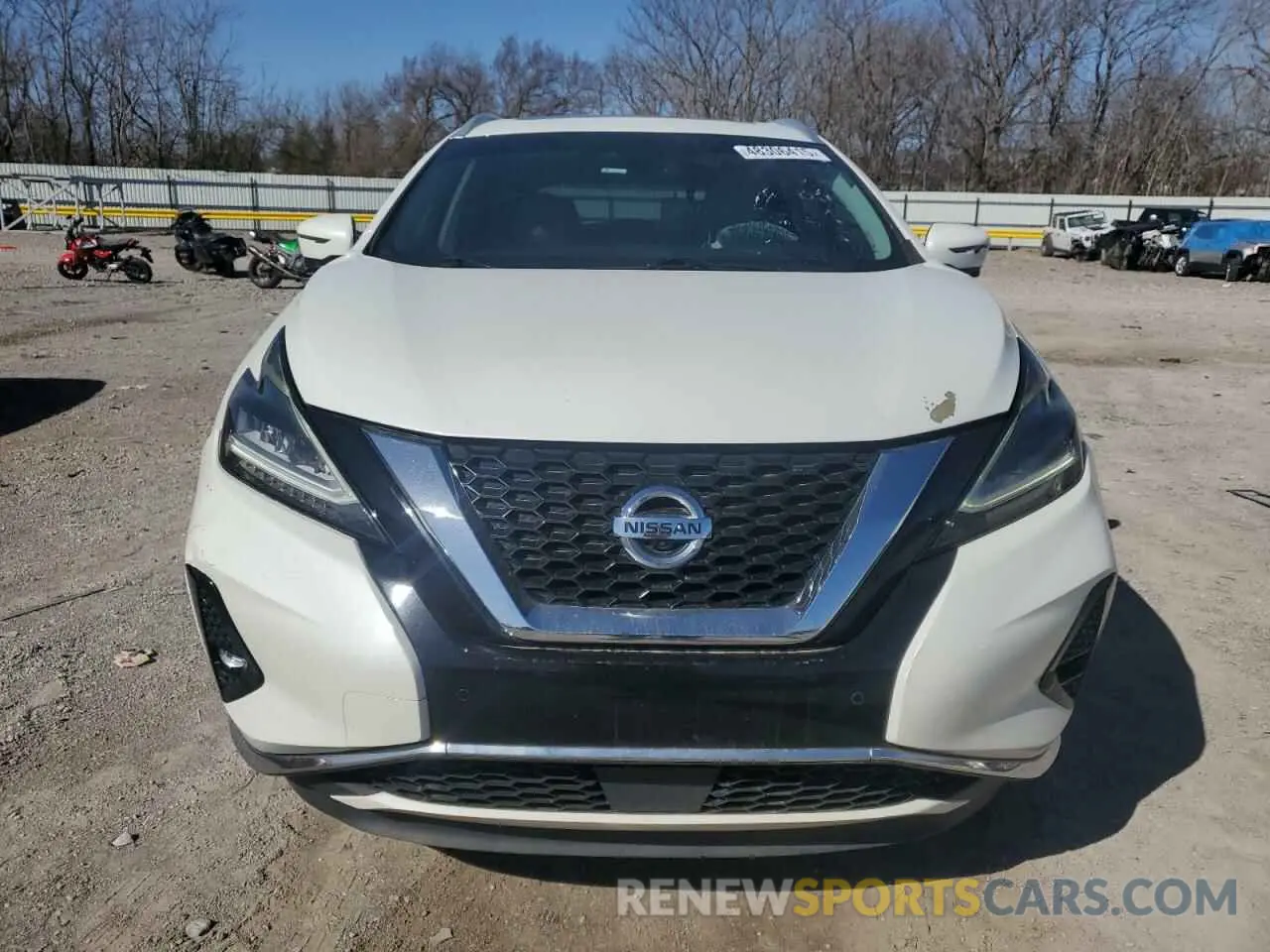 5 Photograph of a damaged car 5N1AZ2CJ2LN111954 NISSAN MURANO 2020