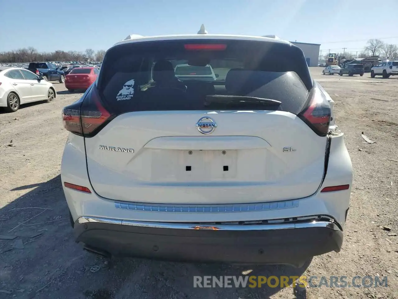 6 Photograph of a damaged car 5N1AZ2CJ2LN111954 NISSAN MURANO 2020