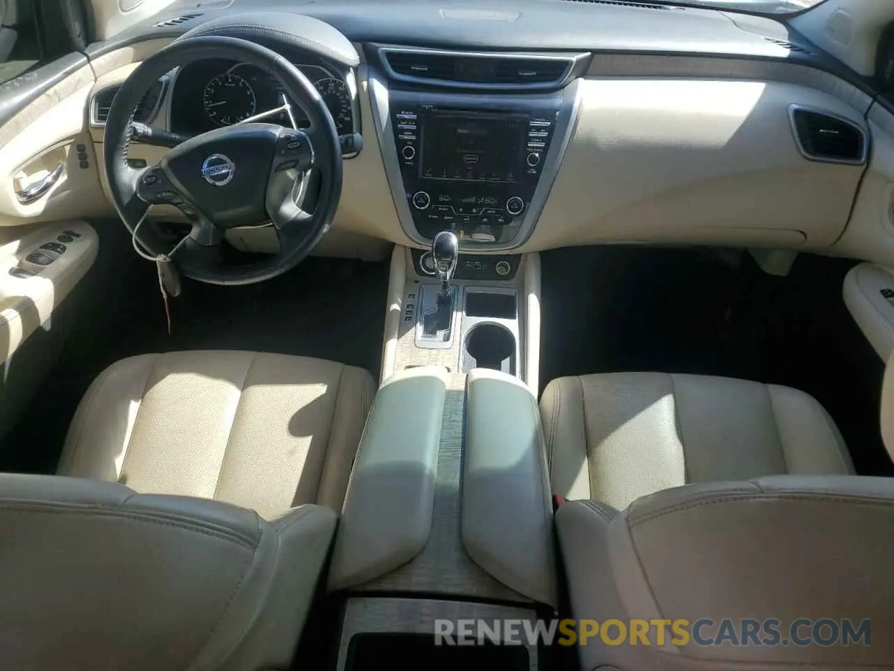 8 Photograph of a damaged car 5N1AZ2CJ2LN111954 NISSAN MURANO 2020