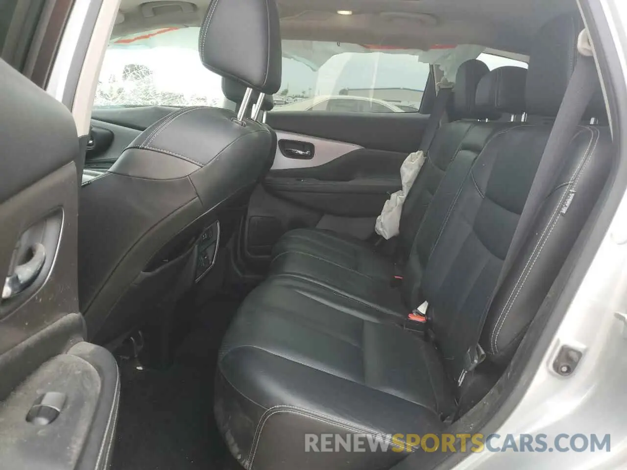 11 Photograph of a damaged car 5N1AZ2CJ2LN126163 NISSAN MURANO 2020