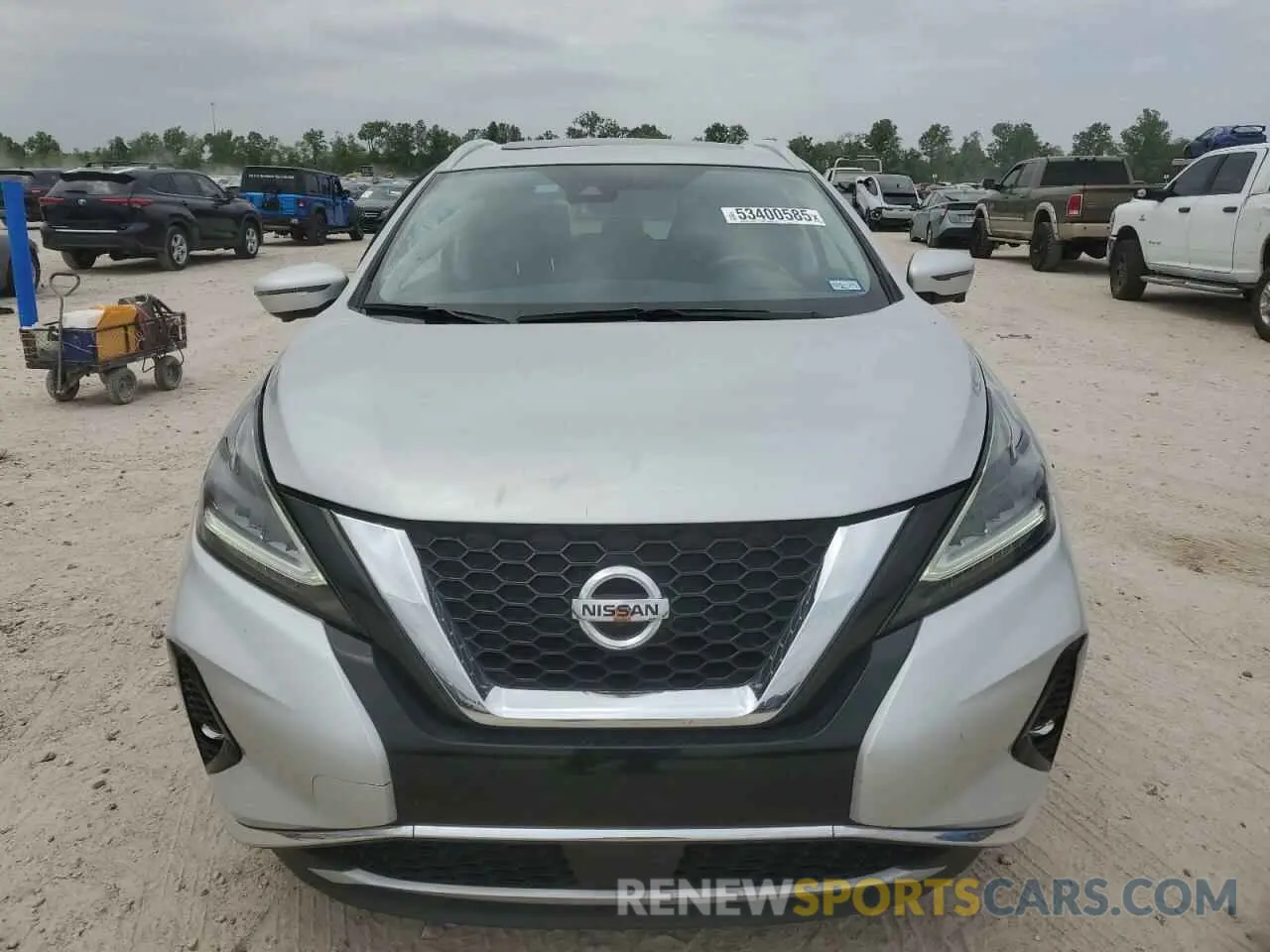 5 Photograph of a damaged car 5N1AZ2CJ2LN126163 NISSAN MURANO 2020