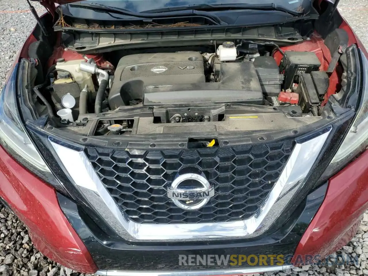 12 Photograph of a damaged car 5N1AZ2CJ2LN151712 NISSAN MURANO 2020