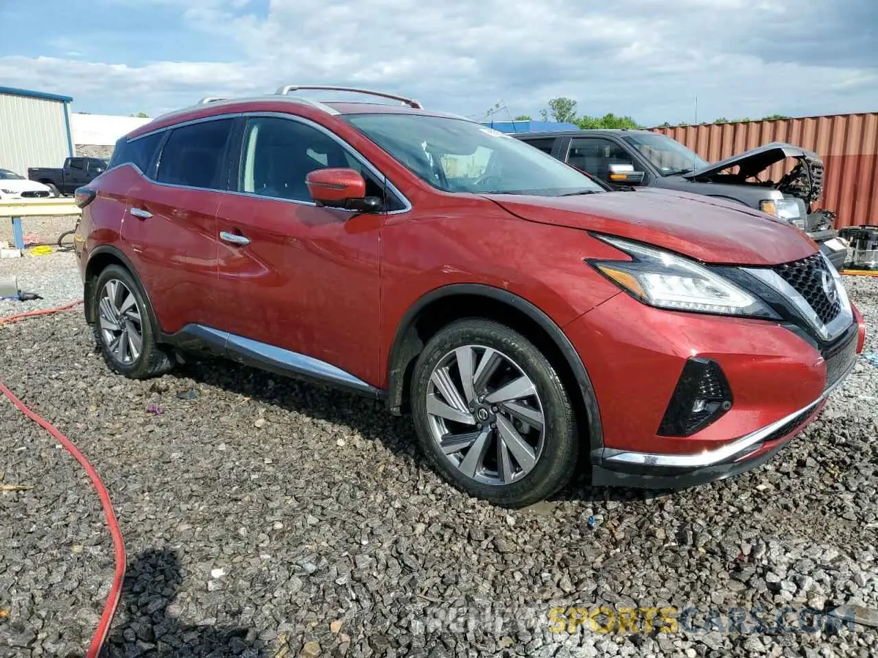 4 Photograph of a damaged car 5N1AZ2CJ2LN151712 NISSAN MURANO 2020