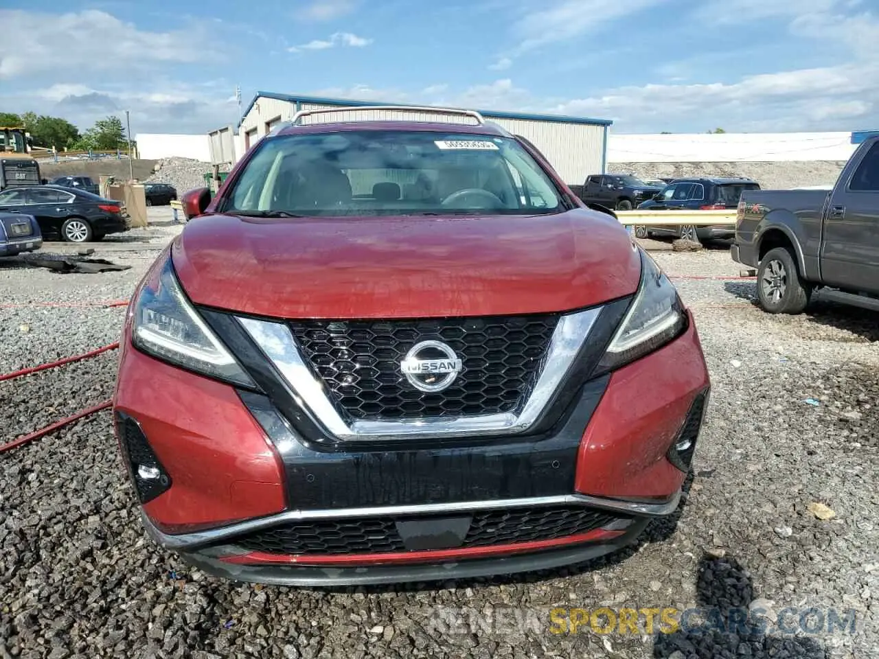 5 Photograph of a damaged car 5N1AZ2CJ2LN151712 NISSAN MURANO 2020