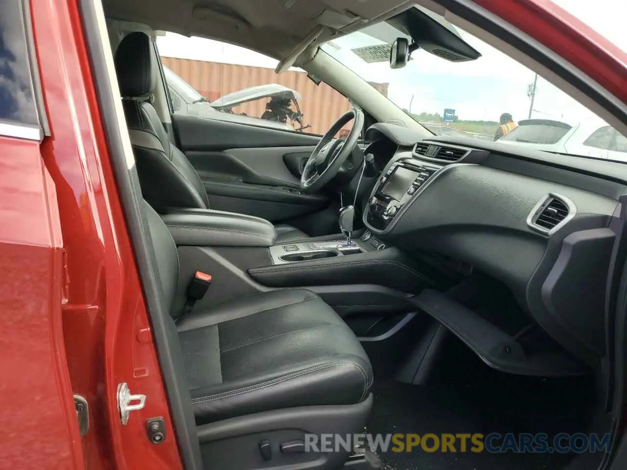 7 Photograph of a damaged car 5N1AZ2CJ2LN151712 NISSAN MURANO 2020