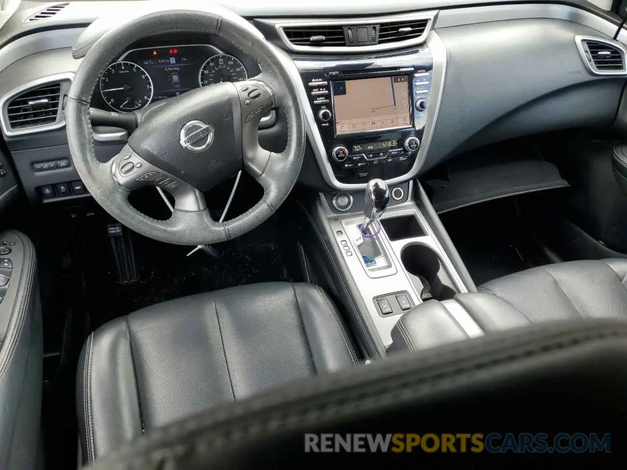 8 Photograph of a damaged car 5N1AZ2CJ2LN151712 NISSAN MURANO 2020