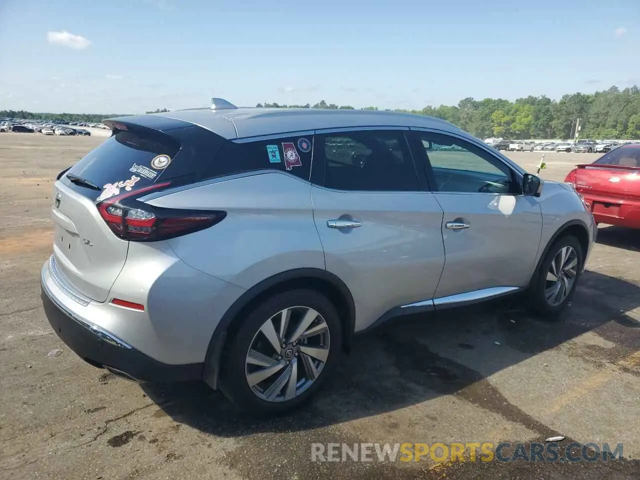3 Photograph of a damaged car 5N1AZ2CJ3LN120680 NISSAN MURANO 2020