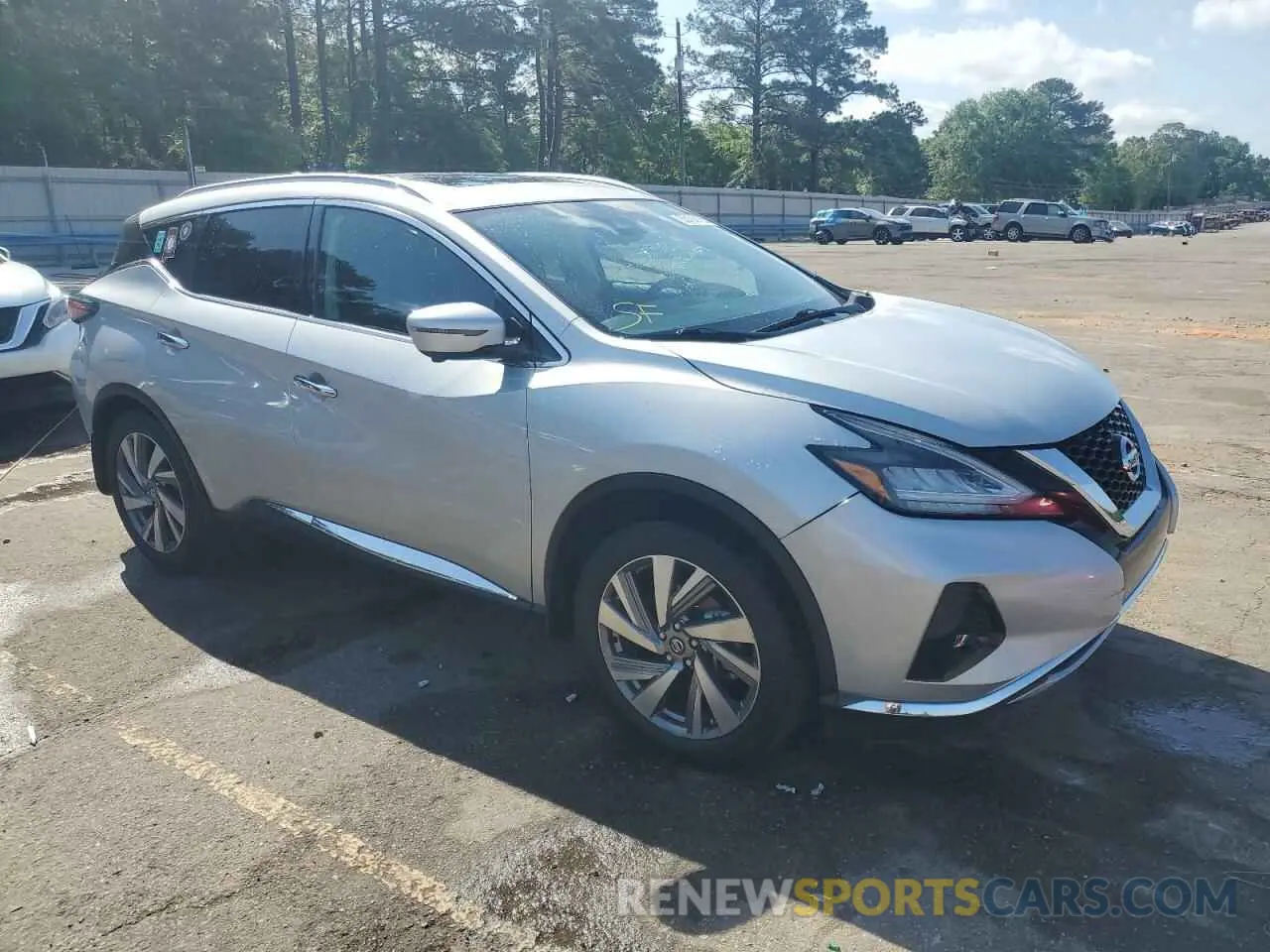 4 Photograph of a damaged car 5N1AZ2CJ3LN120680 NISSAN MURANO 2020