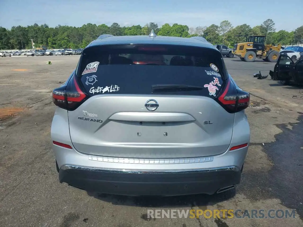 6 Photograph of a damaged car 5N1AZ2CJ3LN120680 NISSAN MURANO 2020