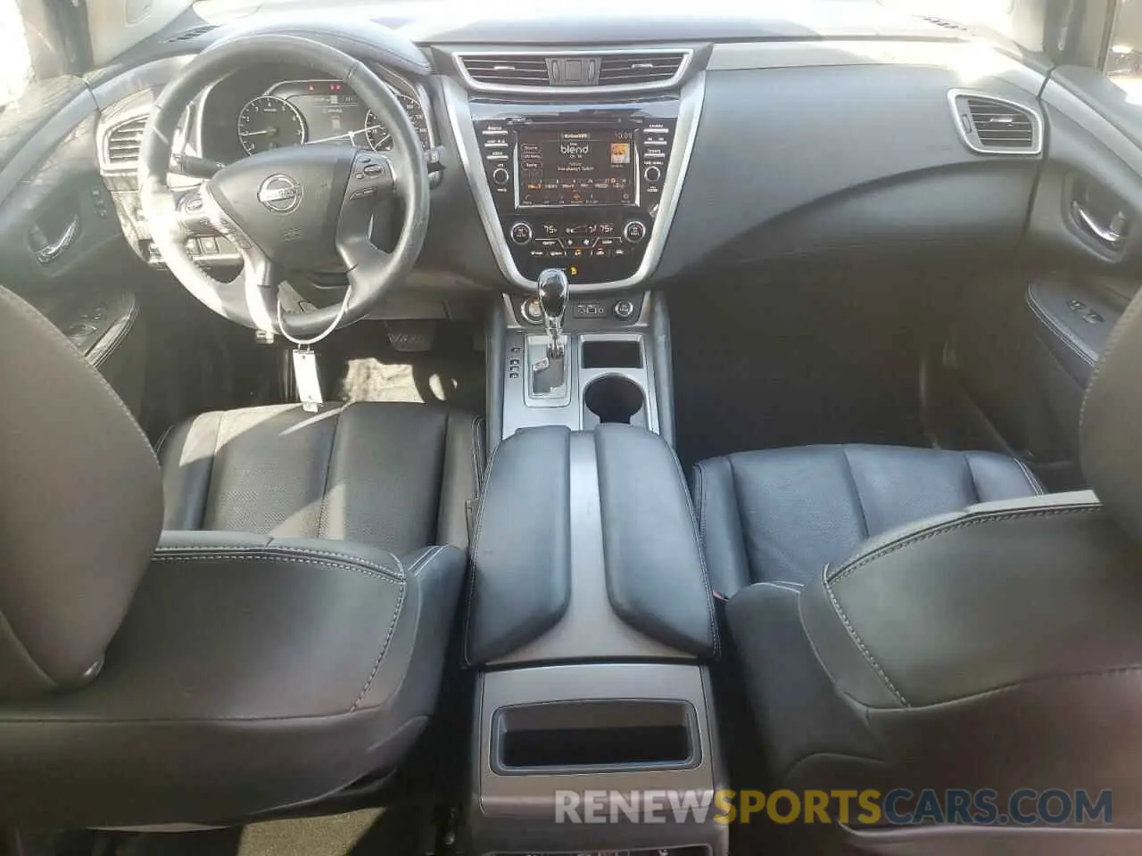 8 Photograph of a damaged car 5N1AZ2CJ3LN120680 NISSAN MURANO 2020