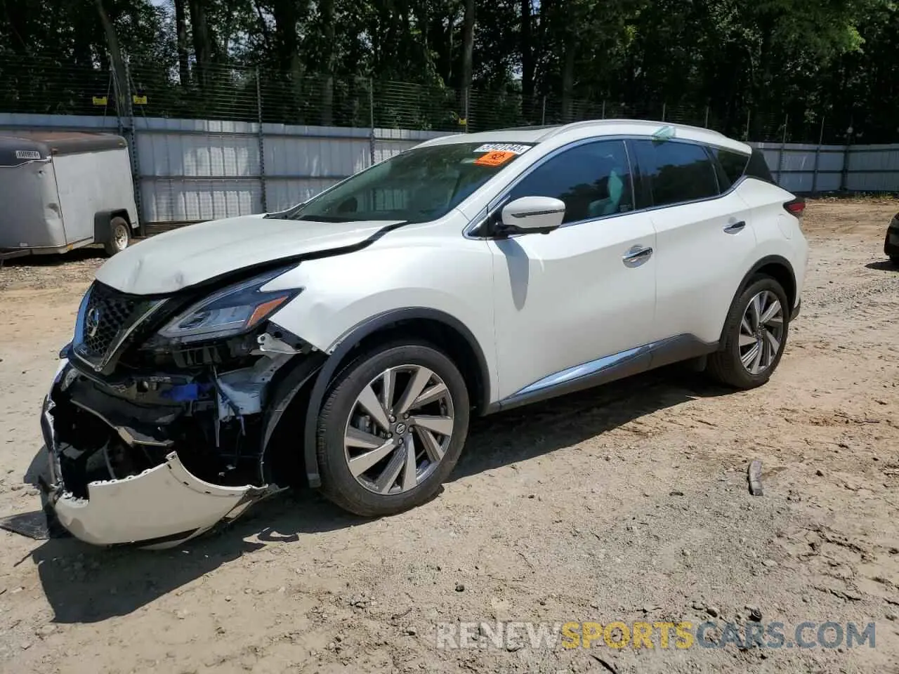 1 Photograph of a damaged car 5N1AZ2CJ3LN137298 NISSAN MURANO 2020