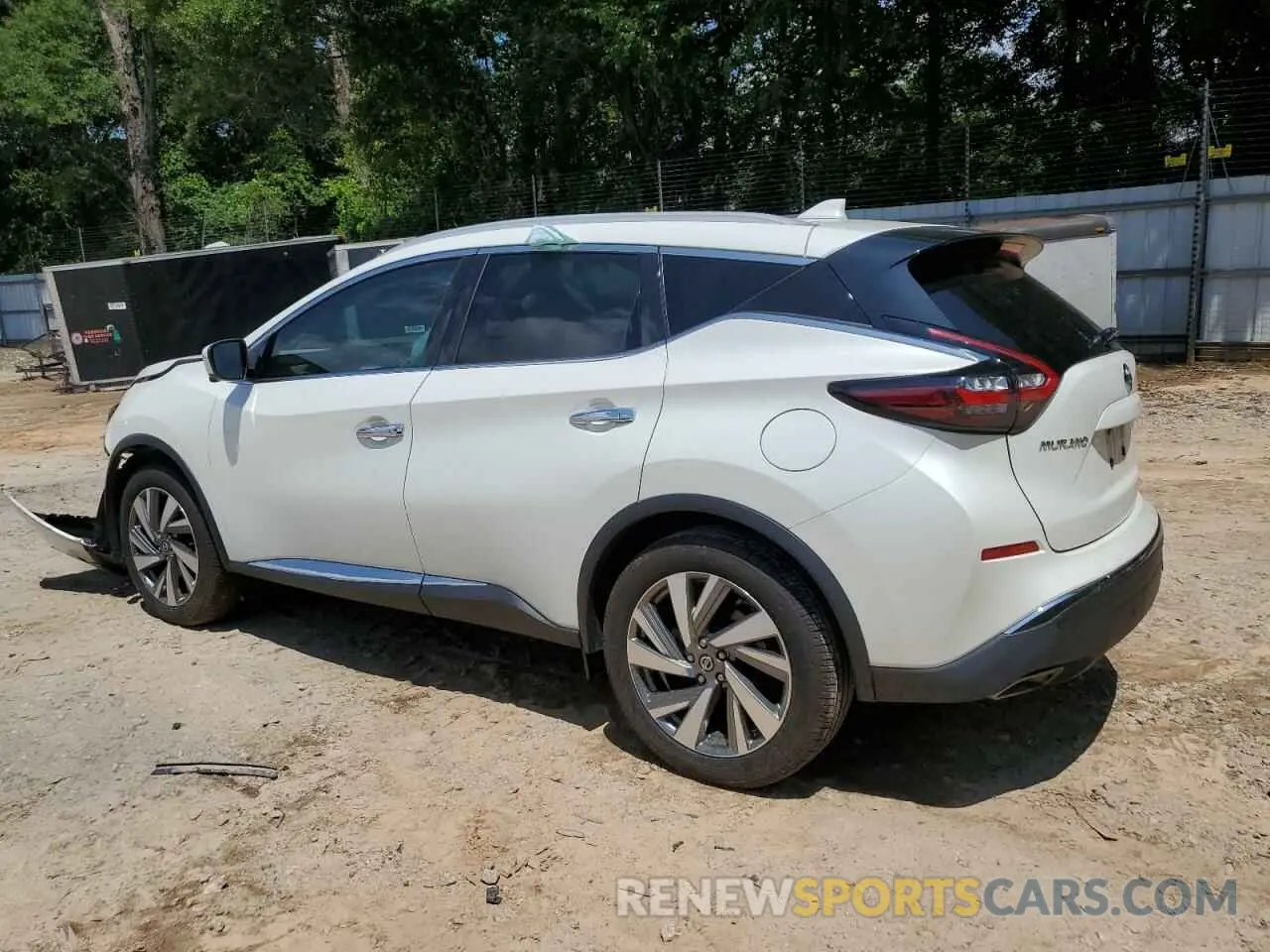 2 Photograph of a damaged car 5N1AZ2CJ3LN137298 NISSAN MURANO 2020