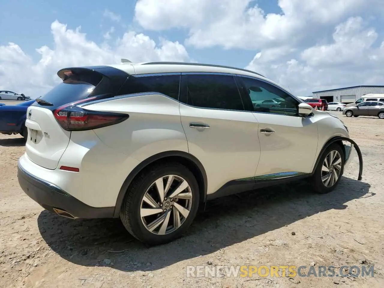 3 Photograph of a damaged car 5N1AZ2CJ3LN137298 NISSAN MURANO 2020