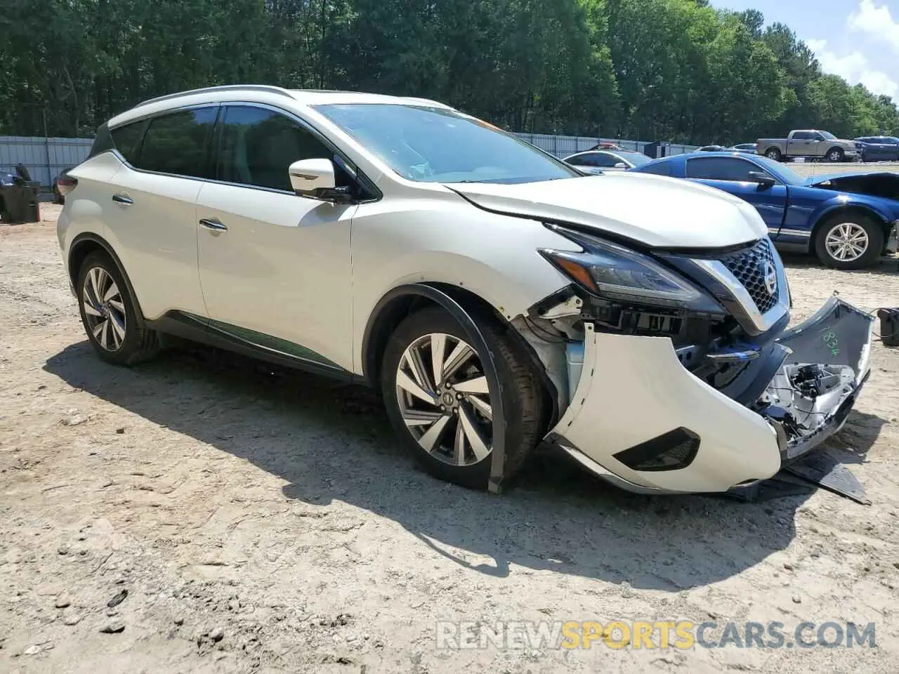 4 Photograph of a damaged car 5N1AZ2CJ3LN137298 NISSAN MURANO 2020