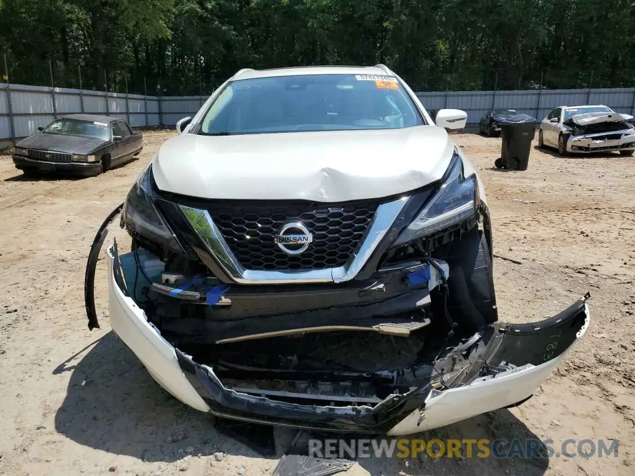 5 Photograph of a damaged car 5N1AZ2CJ3LN137298 NISSAN MURANO 2020
