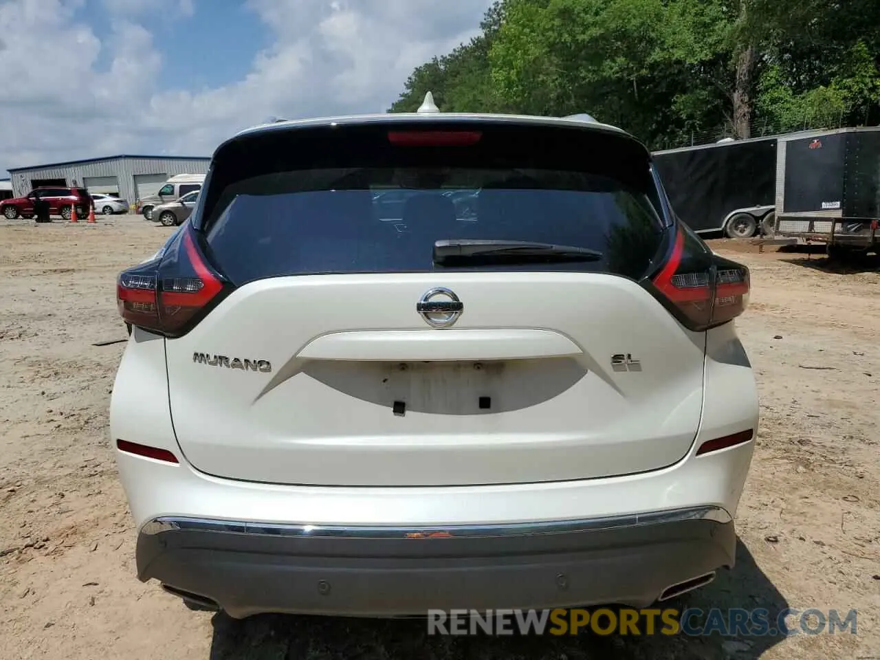 6 Photograph of a damaged car 5N1AZ2CJ3LN137298 NISSAN MURANO 2020