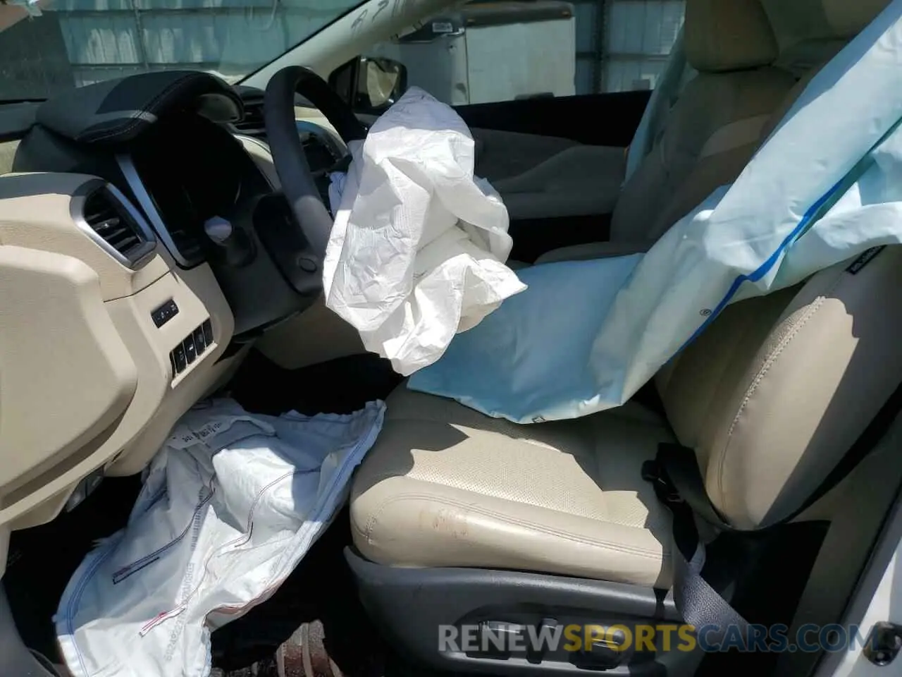 7 Photograph of a damaged car 5N1AZ2CJ3LN137298 NISSAN MURANO 2020