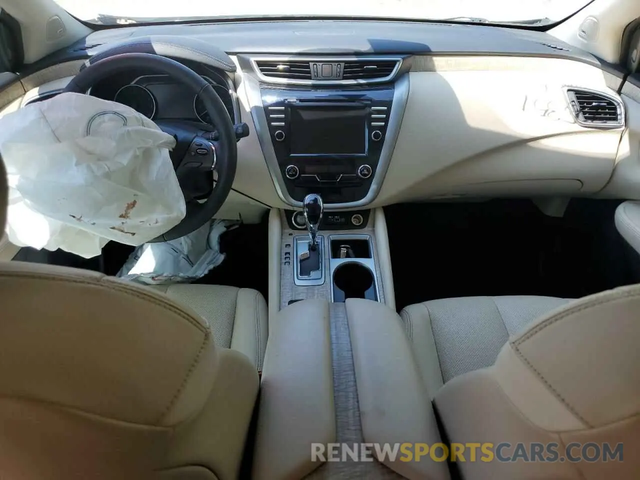 8 Photograph of a damaged car 5N1AZ2CJ3LN137298 NISSAN MURANO 2020