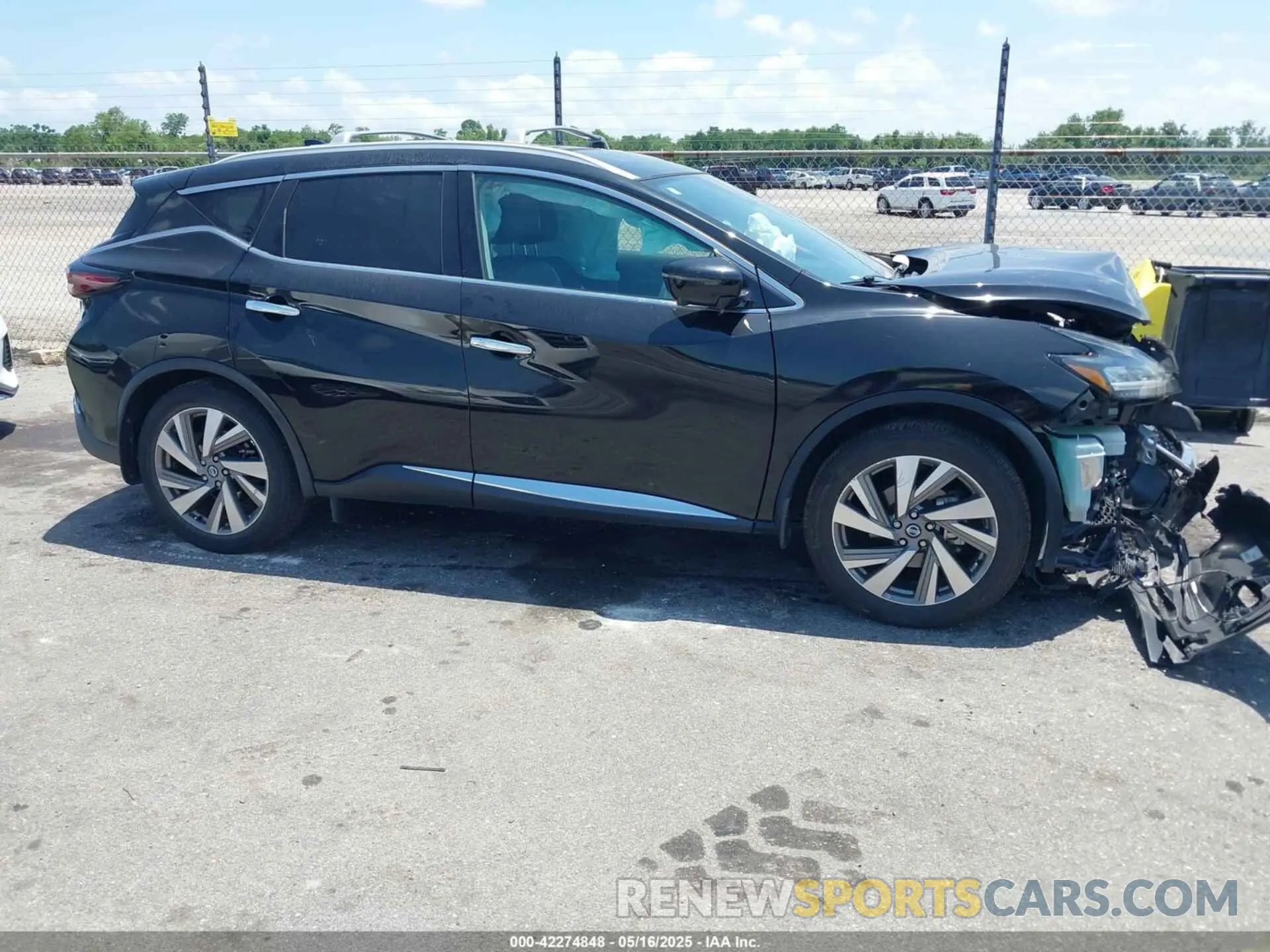 1 Photograph of a damaged car 5N1AZ2CJ5LN153390 NISSAN MURANO 2020