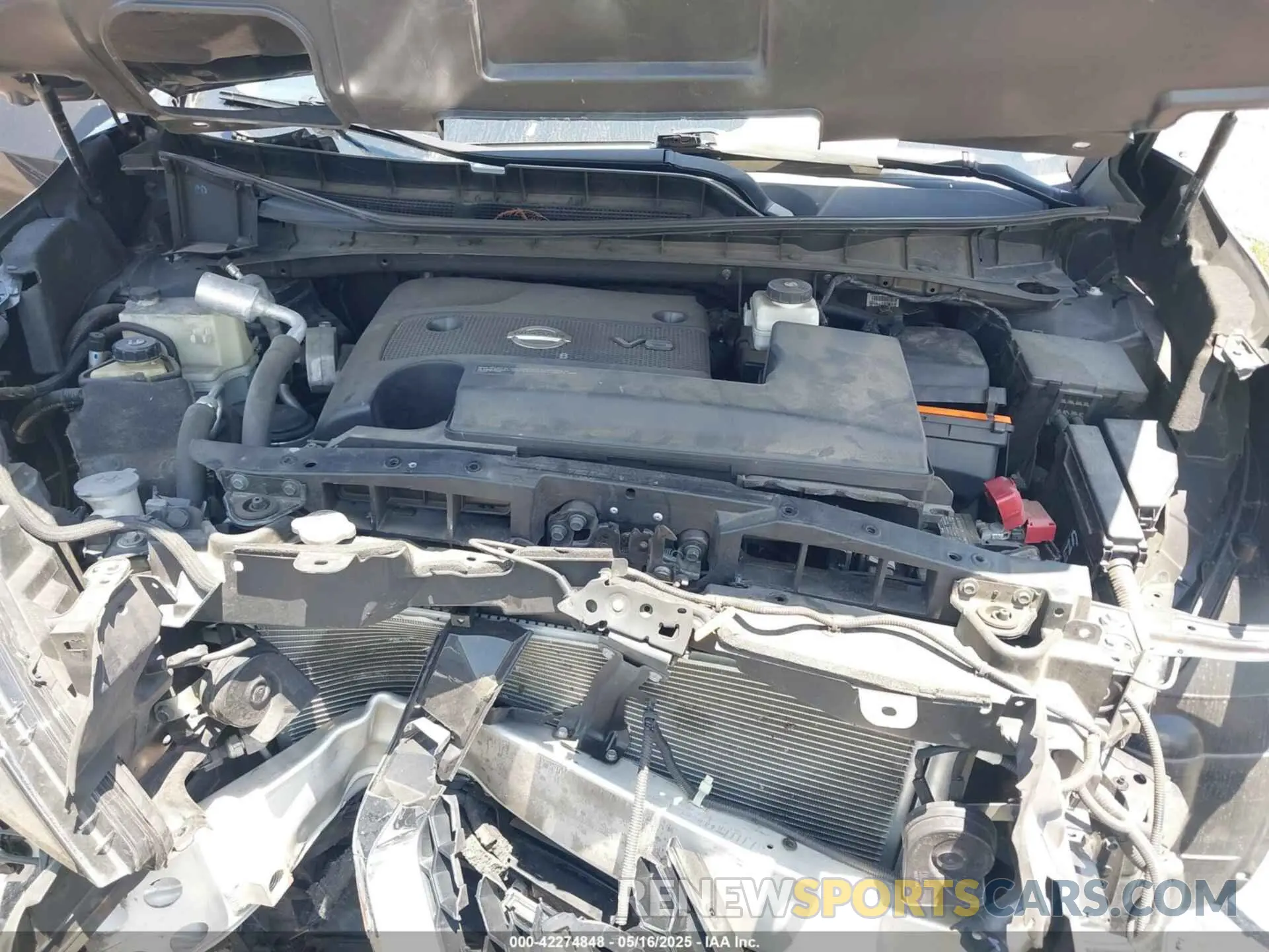 10 Photograph of a damaged car 5N1AZ2CJ5LN153390 NISSAN MURANO 2020