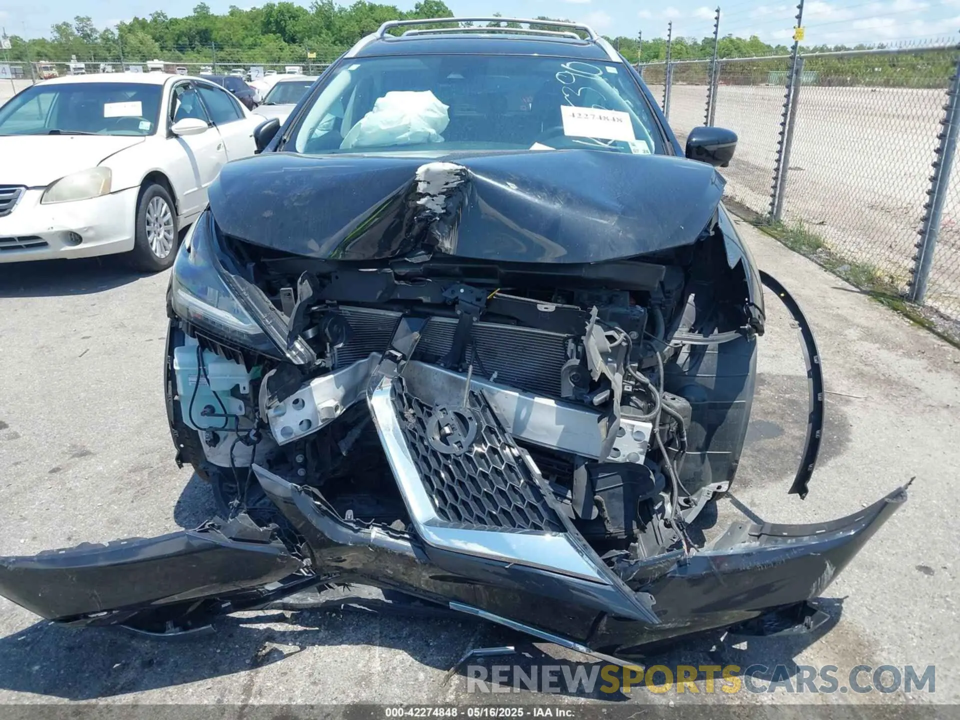 12 Photograph of a damaged car 5N1AZ2CJ5LN153390 NISSAN MURANO 2020