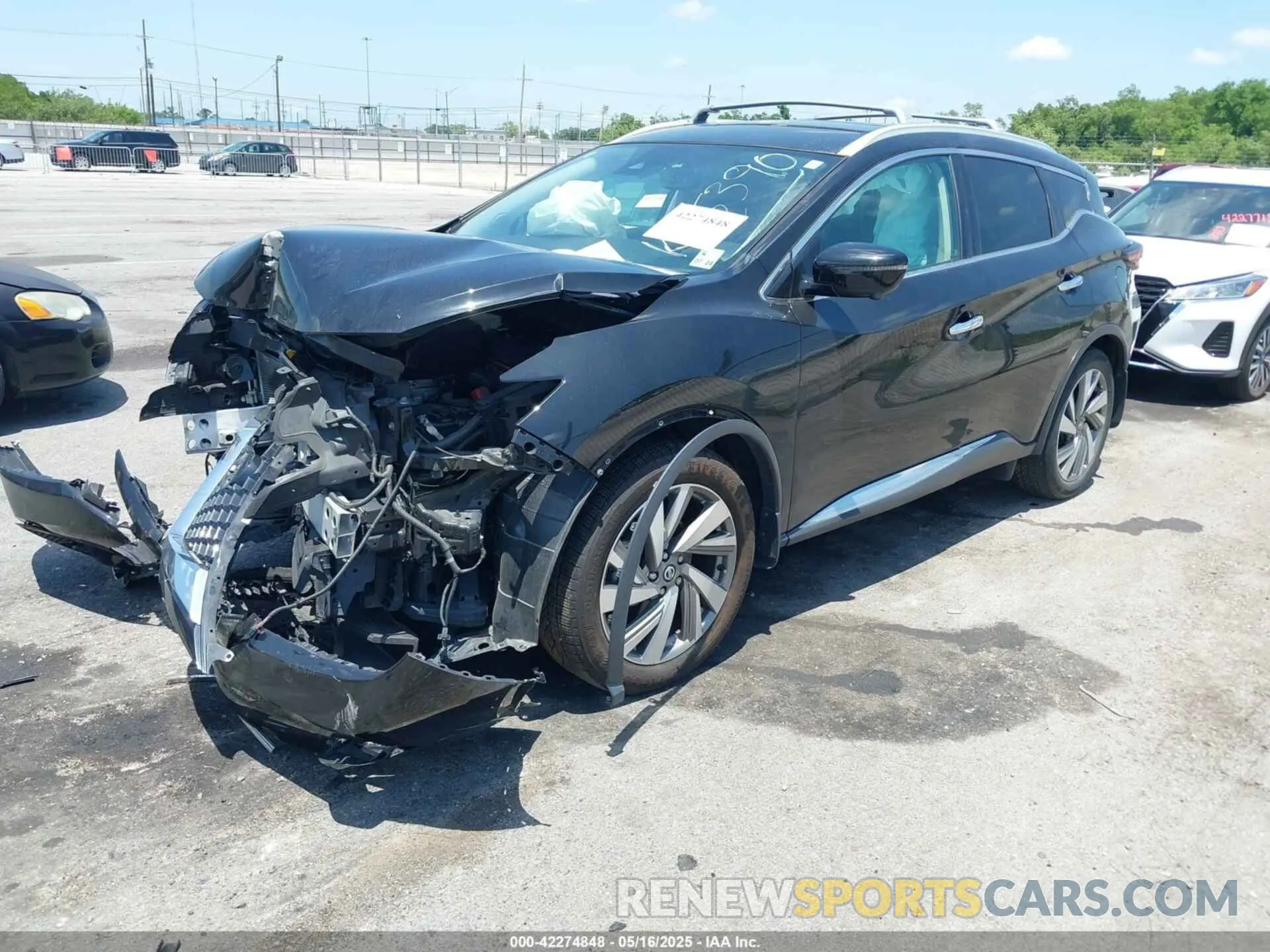 14 Photograph of a damaged car 5N1AZ2CJ5LN153390 NISSAN MURANO 2020