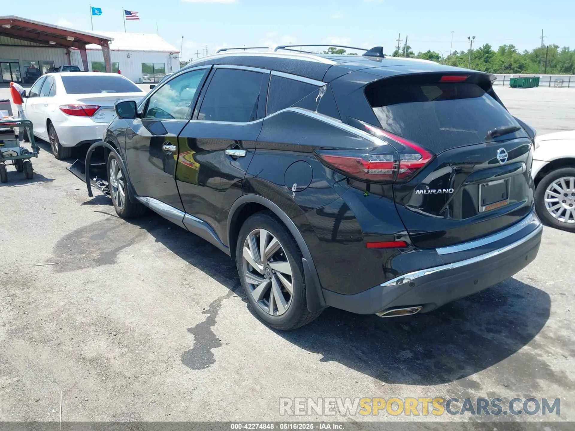 3 Photograph of a damaged car 5N1AZ2CJ5LN153390 NISSAN MURANO 2020
