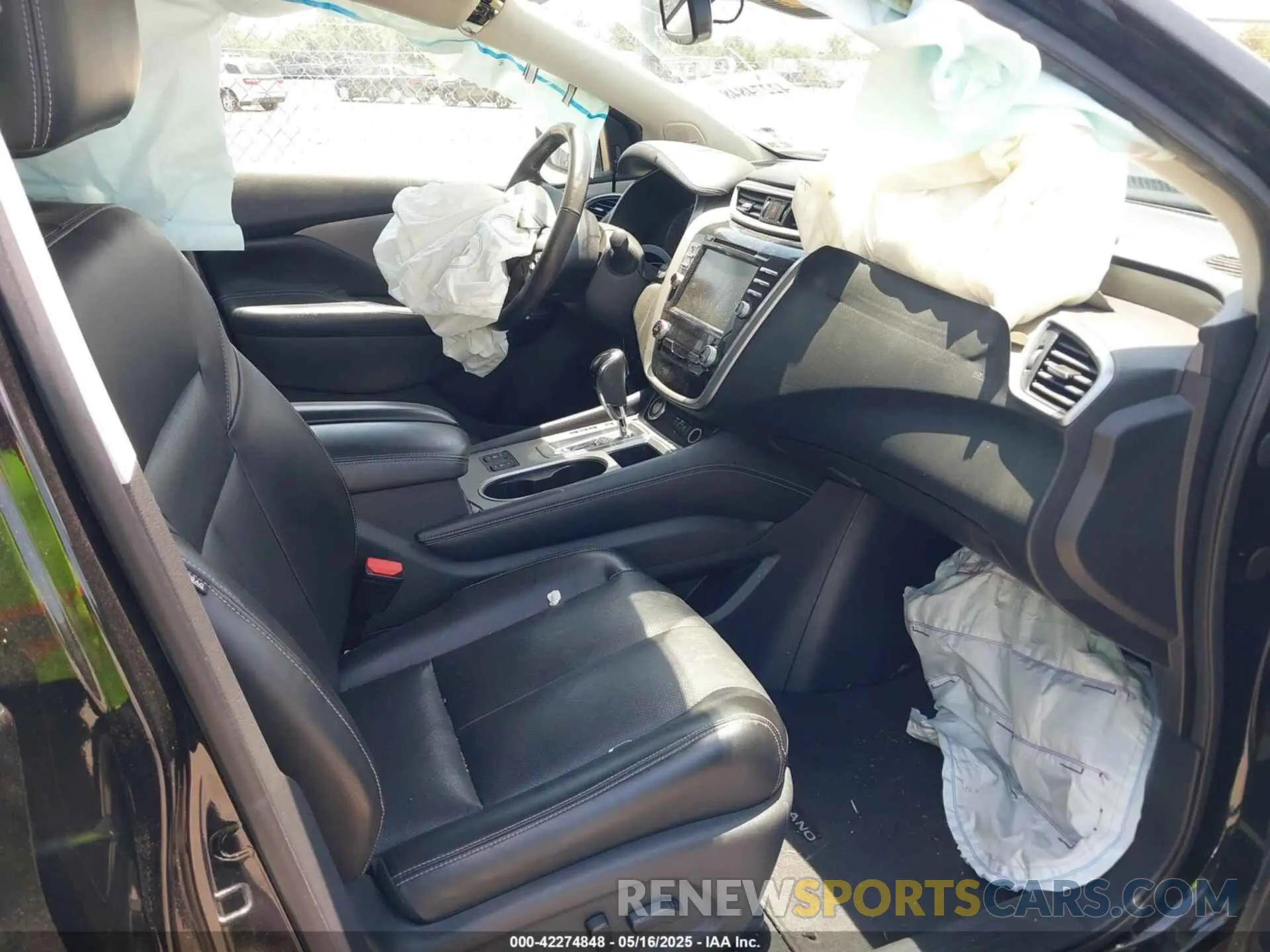 5 Photograph of a damaged car 5N1AZ2CJ5LN153390 NISSAN MURANO 2020