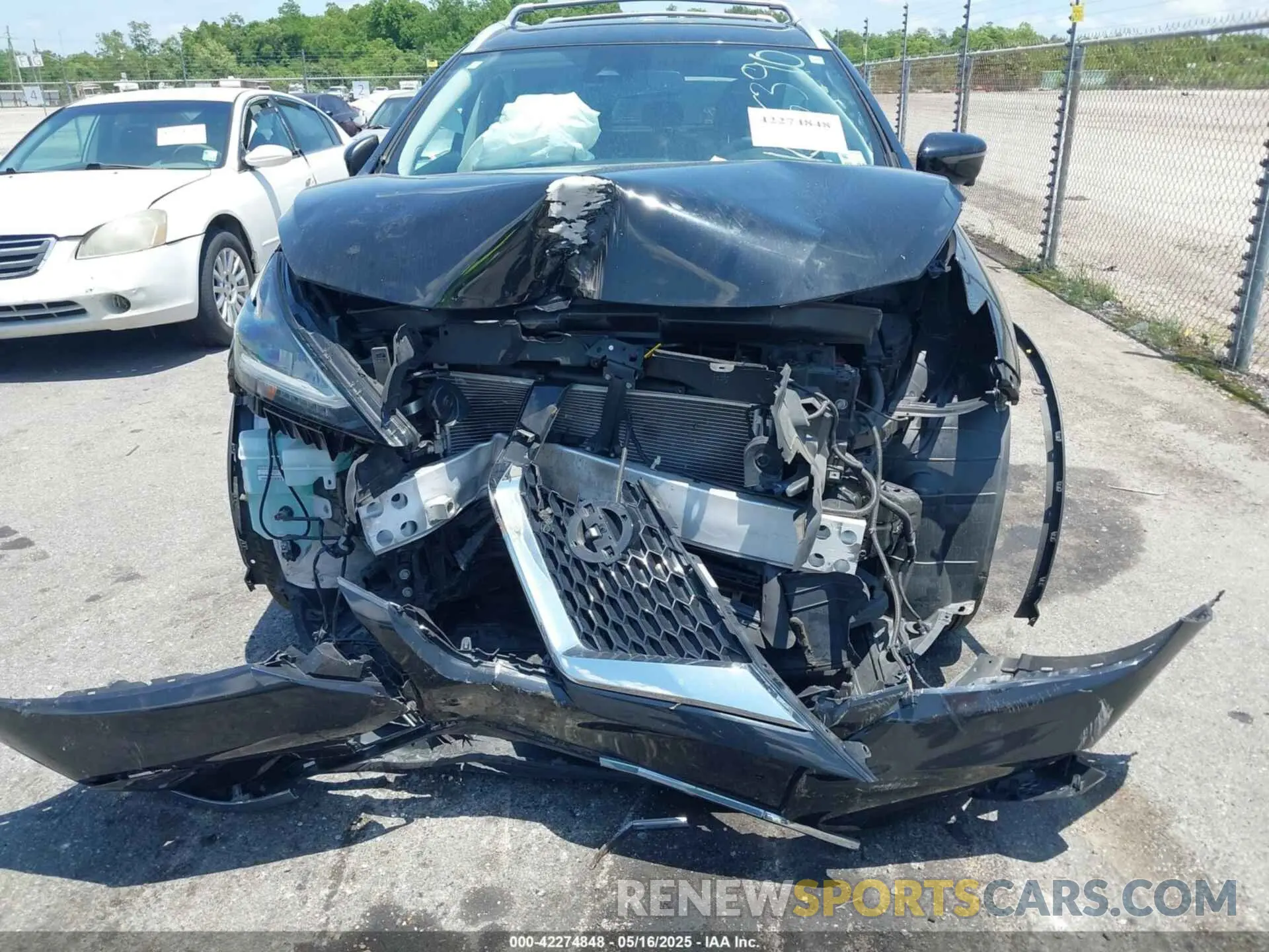 6 Photograph of a damaged car 5N1AZ2CJ5LN153390 NISSAN MURANO 2020