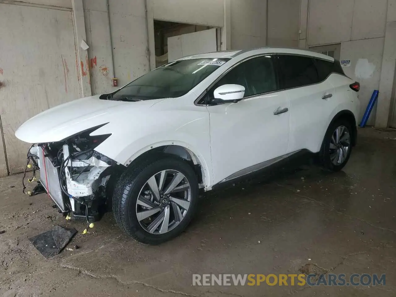 1 Photograph of a damaged car 5N1AZ2CJ6LN139997 NISSAN MURANO 2020