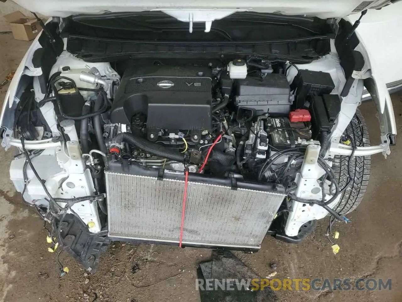 12 Photograph of a damaged car 5N1AZ2CJ6LN139997 NISSAN MURANO 2020