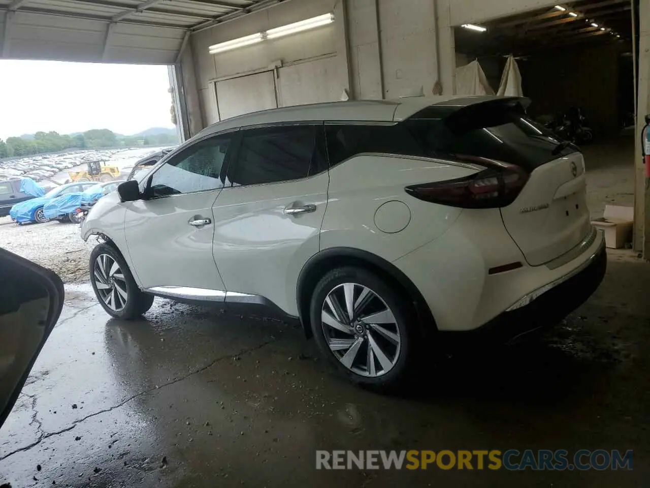 2 Photograph of a damaged car 5N1AZ2CJ6LN139997 NISSAN MURANO 2020