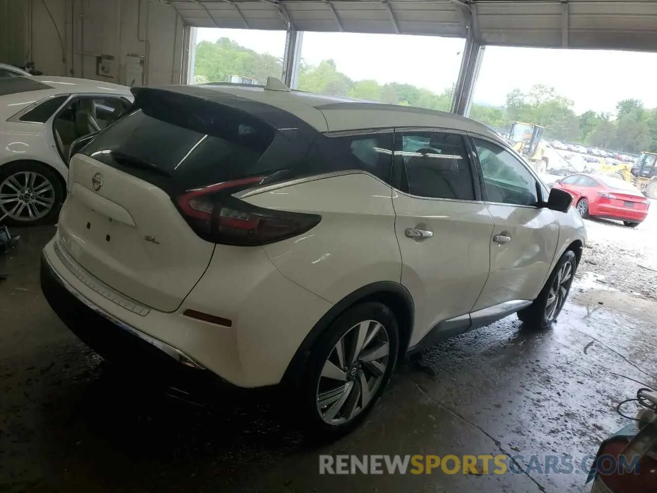 3 Photograph of a damaged car 5N1AZ2CJ6LN139997 NISSAN MURANO 2020