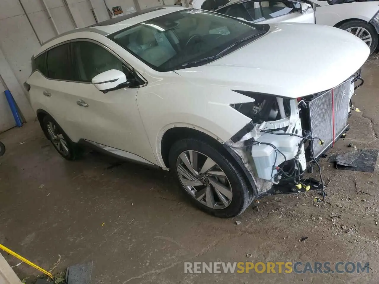 4 Photograph of a damaged car 5N1AZ2CJ6LN139997 NISSAN MURANO 2020