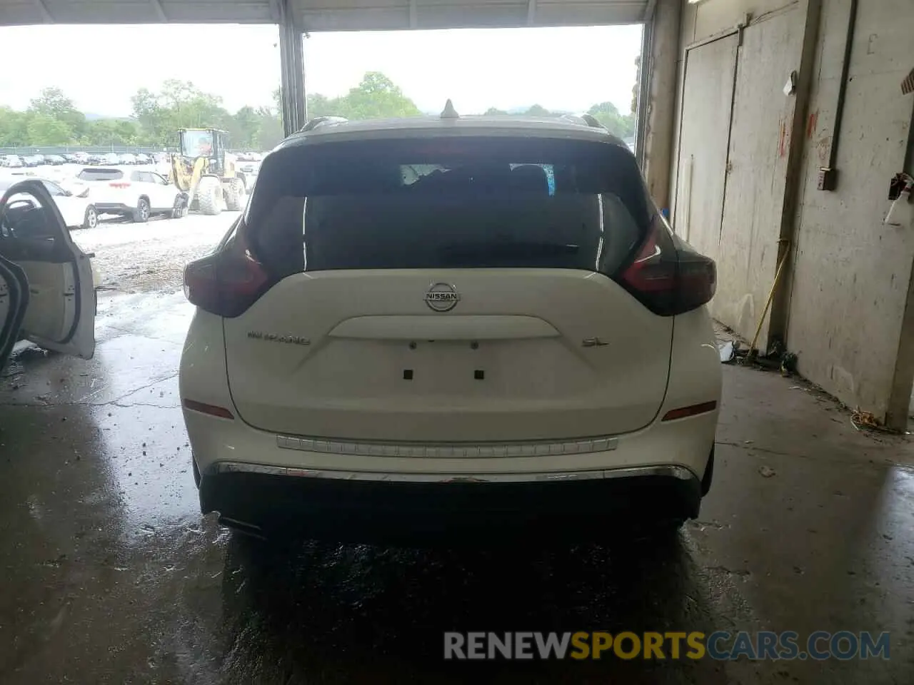 6 Photograph of a damaged car 5N1AZ2CJ6LN139997 NISSAN MURANO 2020