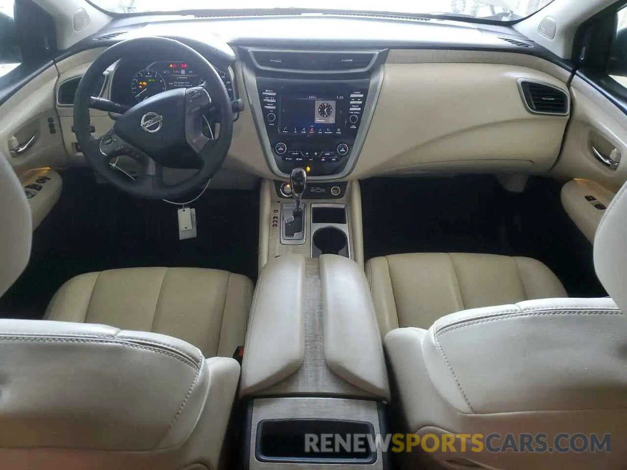 8 Photograph of a damaged car 5N1AZ2CJ6LN139997 NISSAN MURANO 2020