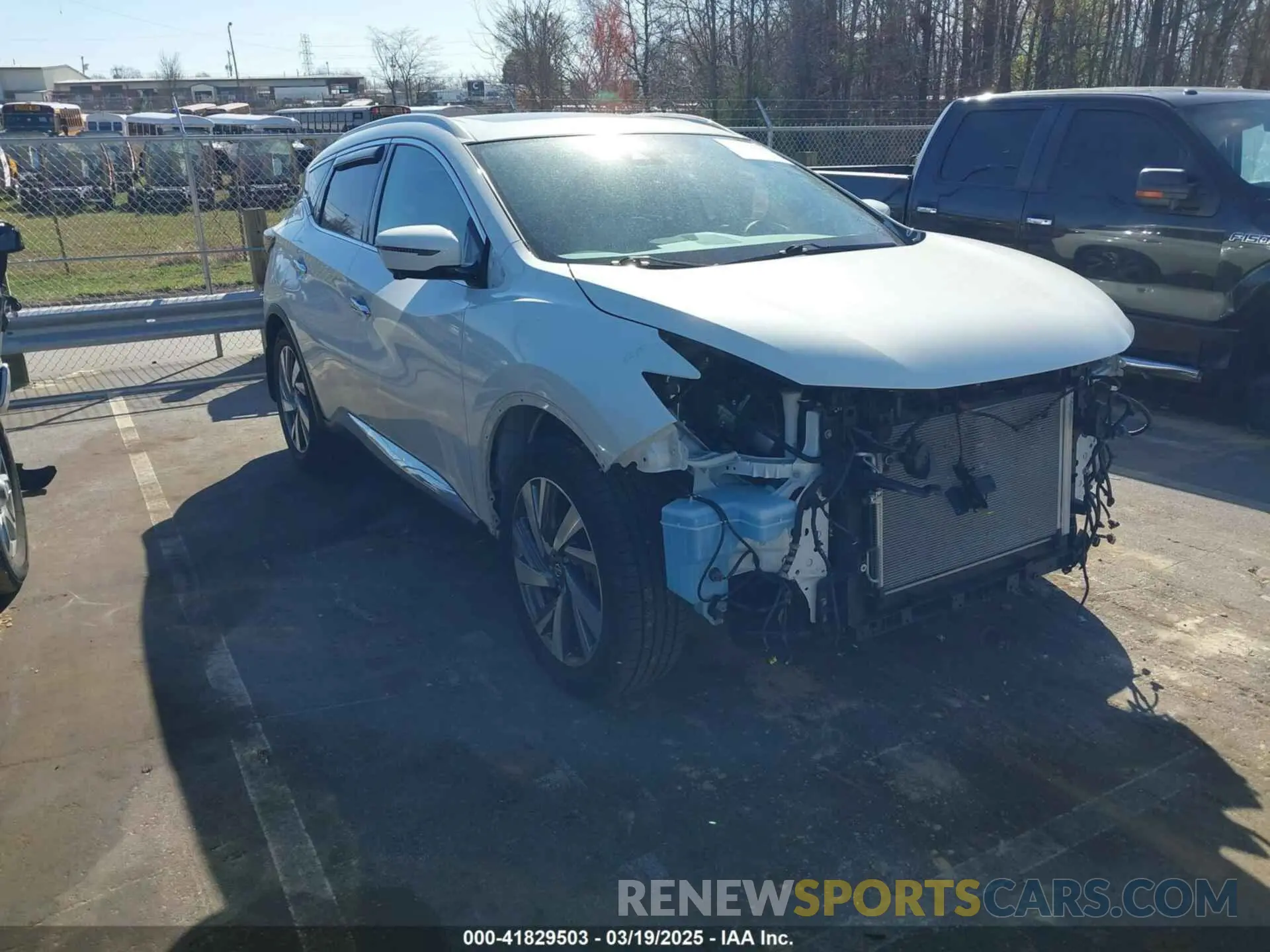 1 Photograph of a damaged car 5N1AZ2CJ7LN173771 NISSAN MURANO 2020