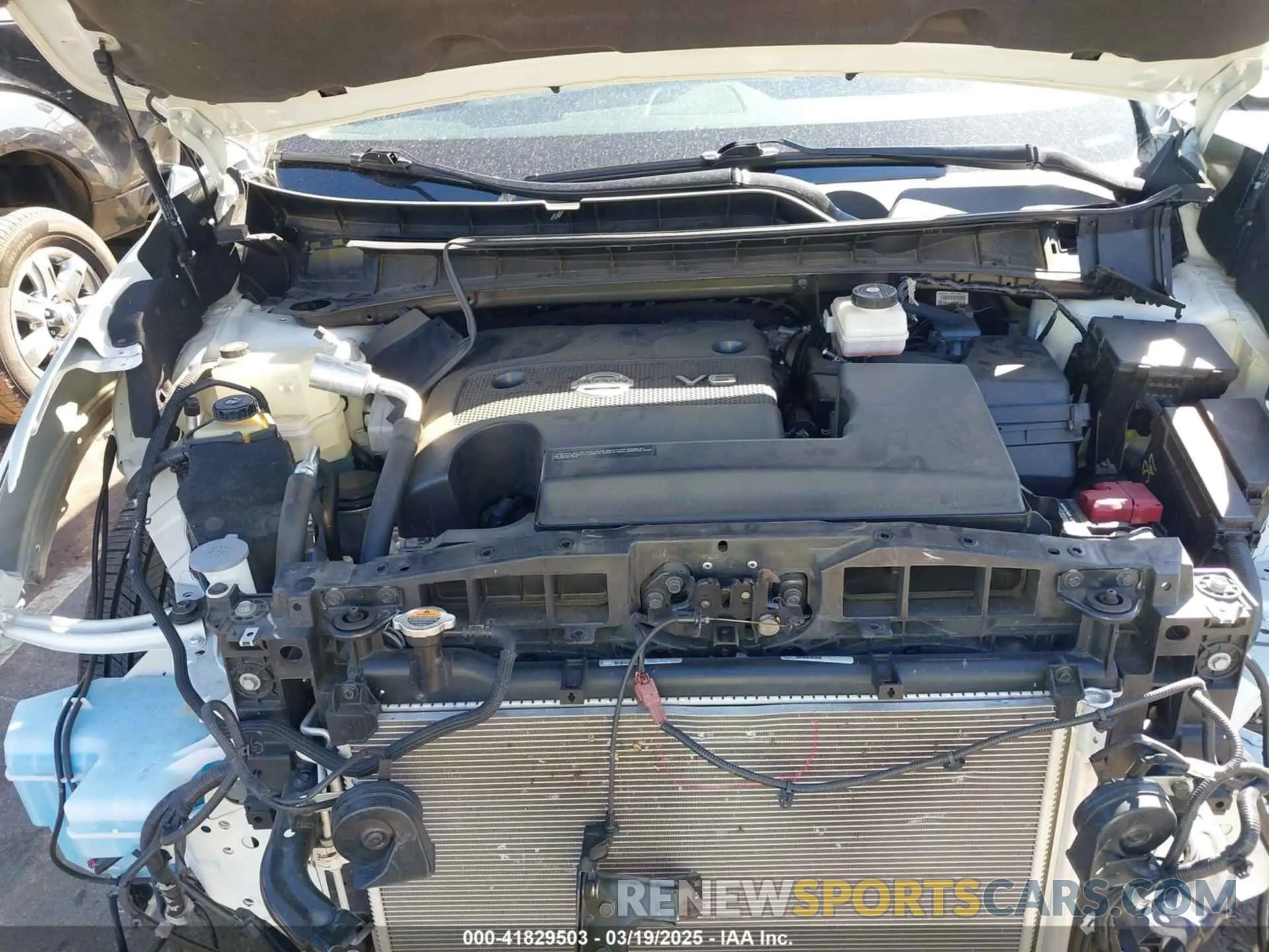 10 Photograph of a damaged car 5N1AZ2CJ7LN173771 NISSAN MURANO 2020