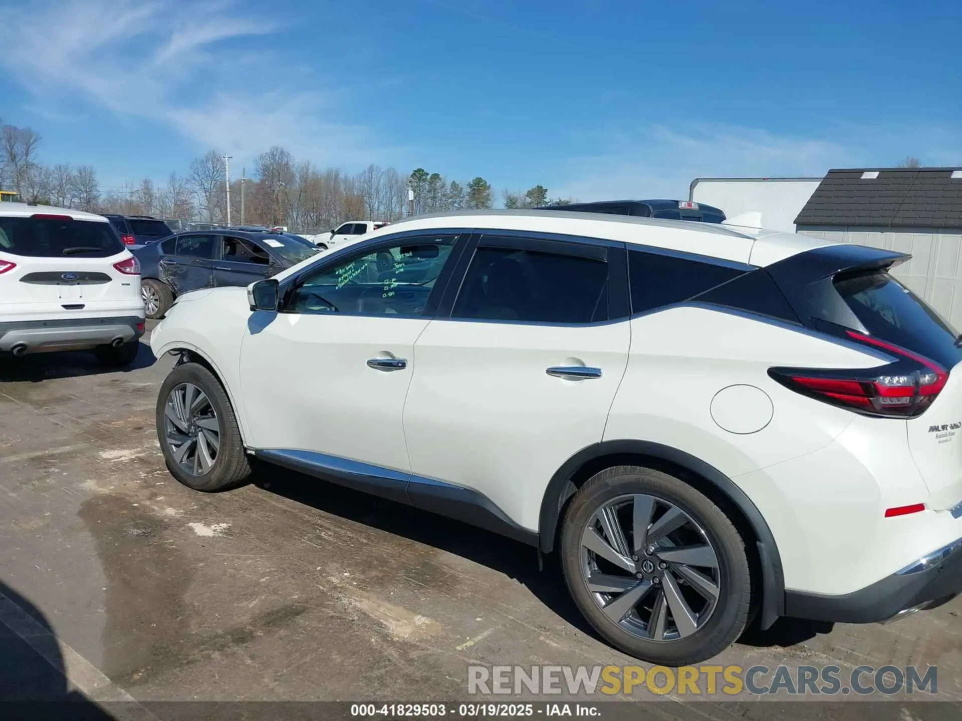 14 Photograph of a damaged car 5N1AZ2CJ7LN173771 NISSAN MURANO 2020