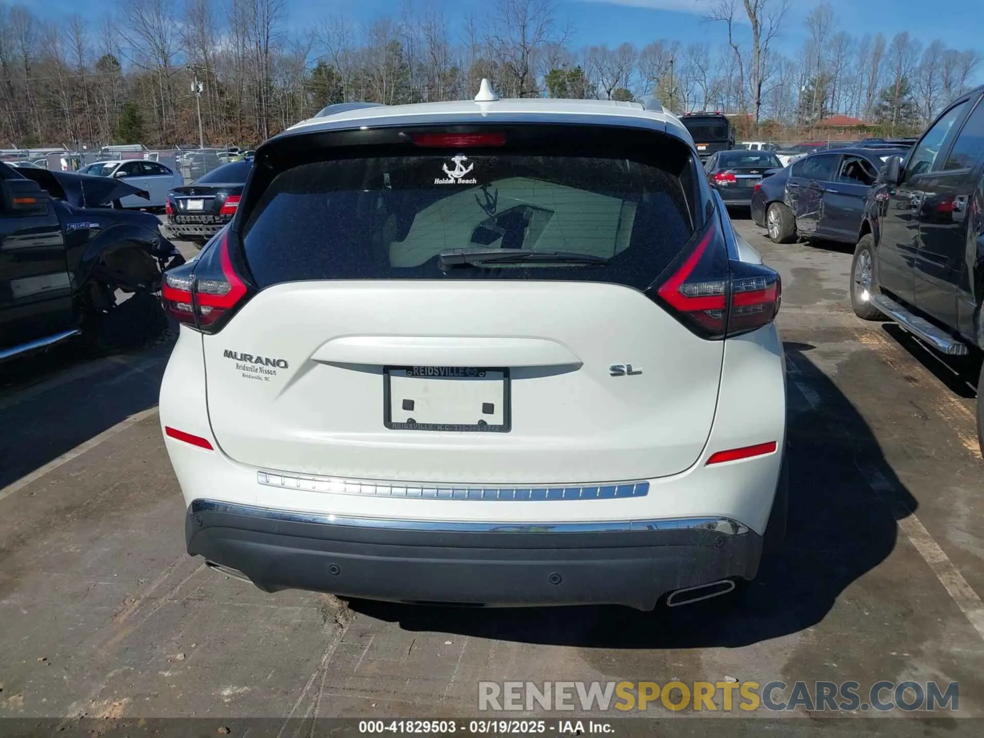 16 Photograph of a damaged car 5N1AZ2CJ7LN173771 NISSAN MURANO 2020