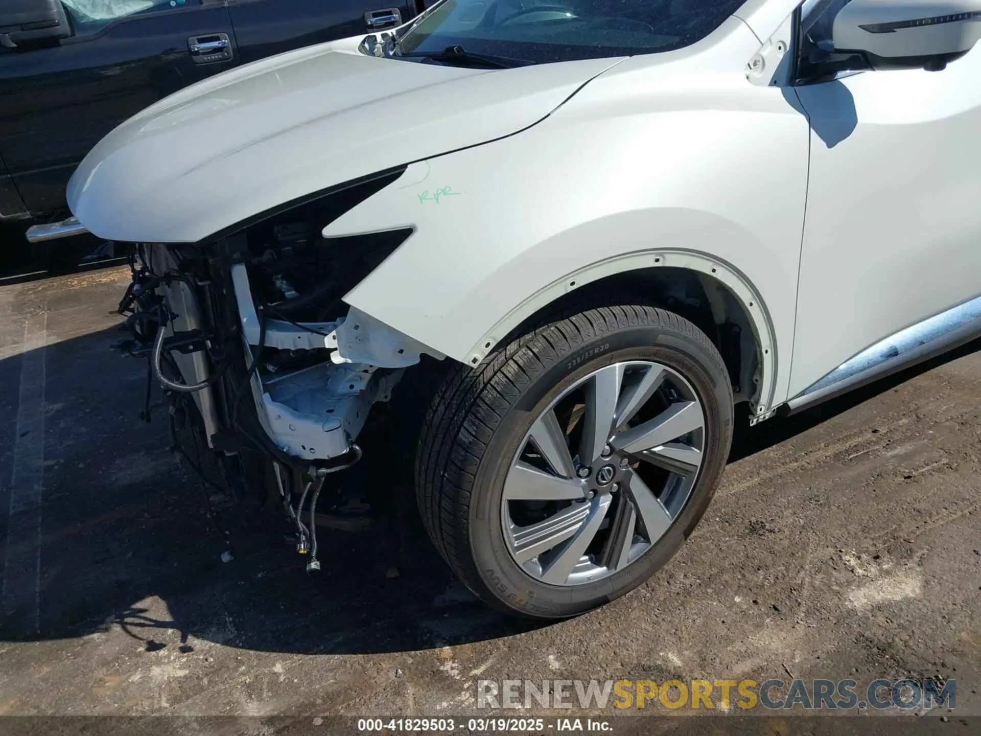 18 Photograph of a damaged car 5N1AZ2CJ7LN173771 NISSAN MURANO 2020